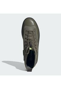 Adidas - Buty adidas Znsored High Gore-Tex M IE9408 zielone. Wysokość cholewki: za kostkę. Kolor: zielony. Materiał: materiał. Szerokość cholewki: normalna. Technologia: Gore-Tex