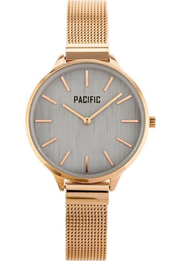 Zegarek Pacific ZEGAREK DAMSKI PACIFIC X6094 - rosegold (zy690c)