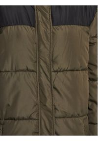 Brave Soul Kurtka zimowa LJK-THAILANDMAXB Khaki Regular Fit. Kolor: brązowy. Materiał: wiskoza. Sezon: zima #3