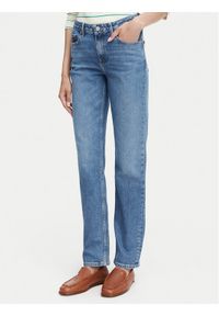 TOMMY HILFIGER - Tommy Hilfiger Jeansy Classic Straight Rw Mel WW0WW40634 Niebieski Straight Leg. Kolor: niebieski #1