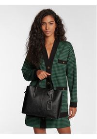 Creole Torebka K11170 Czarny. Kolor: czarny. Materiał: skórzane #5
