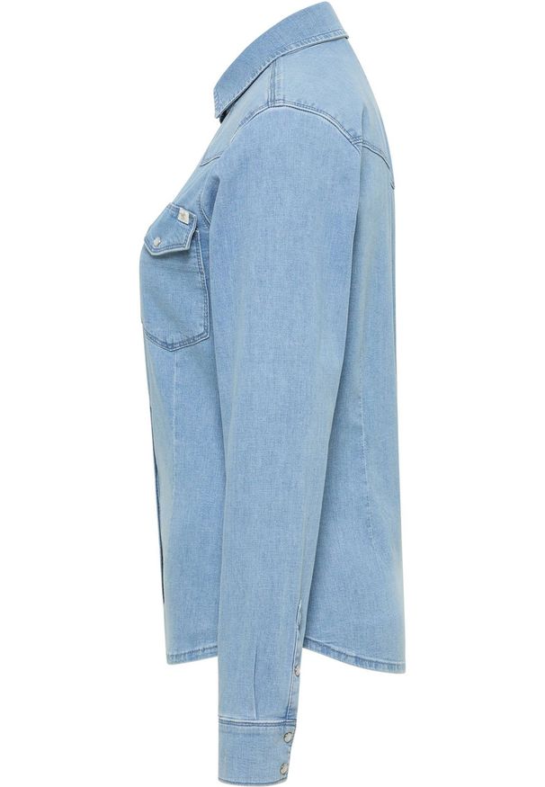 Damska Koszula Mustang Style Cody Denim Shirt Denim Blue 1016935 5000 400. Materiał: denim