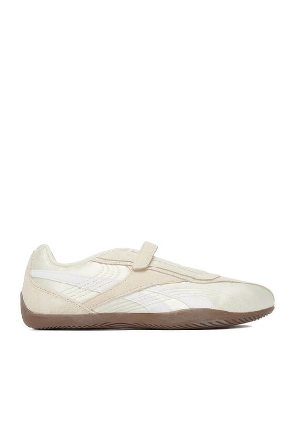 Reebok Baleriny C-ULTRA LO MARY JANE 100261003 Beżowy jasny. Kolor: beżowy. Materiał: materiał