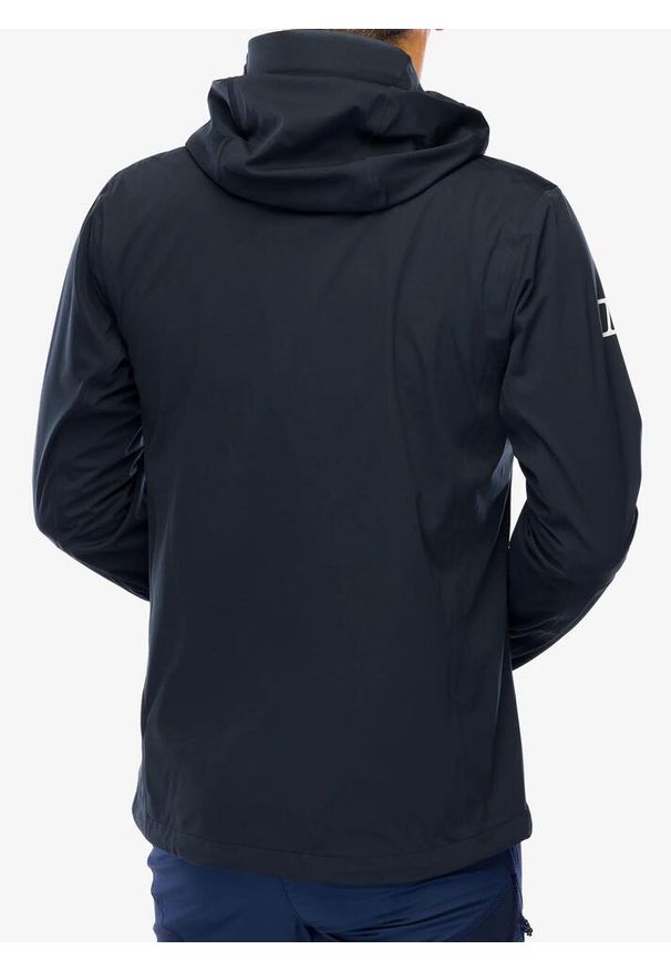 Kurtka softshell męska Berghaus Ridge-Roamer 3L Softshell Jacket. Kolor: czarny. Materiał: softshell. Sport: turystyka piesza