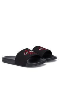 Calvin Klein Klapki Ess Slide Cv YM0YM01393 Czarny. Kolor: czarny. Materiał: materiał #3
