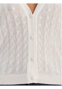 Fracomina Kardigan FR26ST8023K547R9 Écru Regular Fit #3