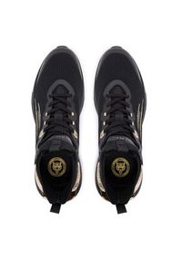 Plein Sport Sneakersy FAES USC0733 STE003N Czarny. Kolor: czarny. Materiał: materiał #5