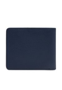 Tommy Jeans Duży Portfel Męski Tjm Heritage Leather Cc Wallet AM0AM13371 Granatowy. Kolor: niebieski. Materiał: skóra #3