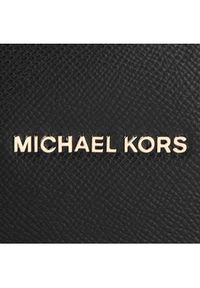 MICHAEL Michael Kors Torebka Voyager 30H7GV6T9L Czarny. Kolor: czarny. Materiał: skórzane