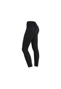 FREDDY - Legginsy 7/8 z małym logo damskie Freddy Carryover Superfit. Kolor: czarny. Sport: fitness, joga i pilates