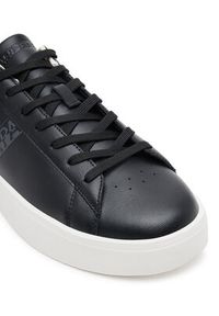 Napapijri Sneakersy Onyx NP0A4IQK Czarny. Kolor: czarny. Materiał: skóra