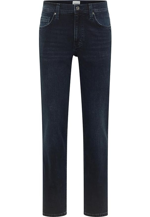 Mustang - Męskie Spodnie Jeansowe MUSTANG Washington Straight Denim Blue 1015735 5000 882