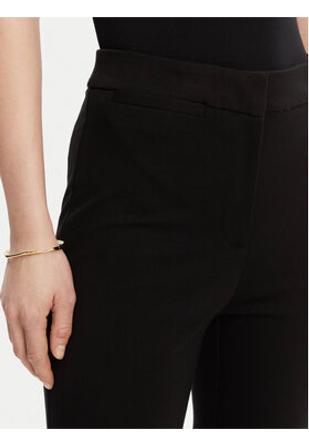 DKNY Spodnie materiałowe P3KKQUEC Czarny Slim Fit. Kolor: czarny. Materiał: syntetyk