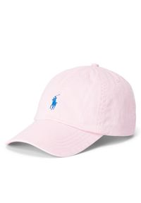 Czapka z daszkiem Polo Ralph Lauren. Kolor: różowy