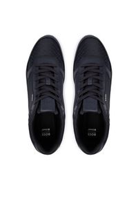 BOSS Sneakersy Parkour-L 50568574 Granatowy. Kolor: niebieski. Materiał: skóra #4