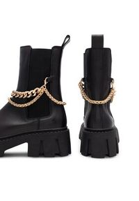Eva Minge Botki GANDRA-8320-01-3 Czarny. Kolor: czarny. Materiał: skóra #5