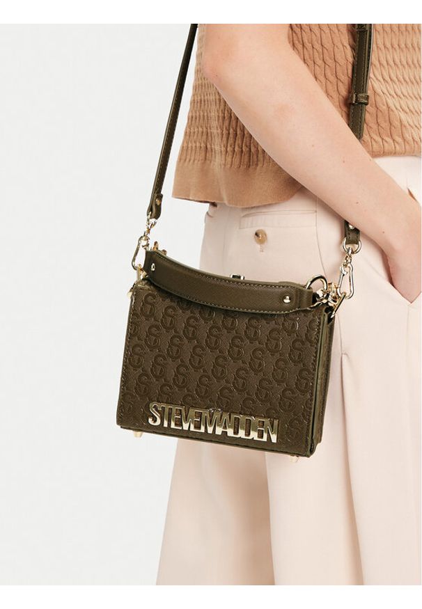 Steve Madden Torebka Bnoya-E SM13001639 Zielony. Kolor: zielony. Materiał: skórzane