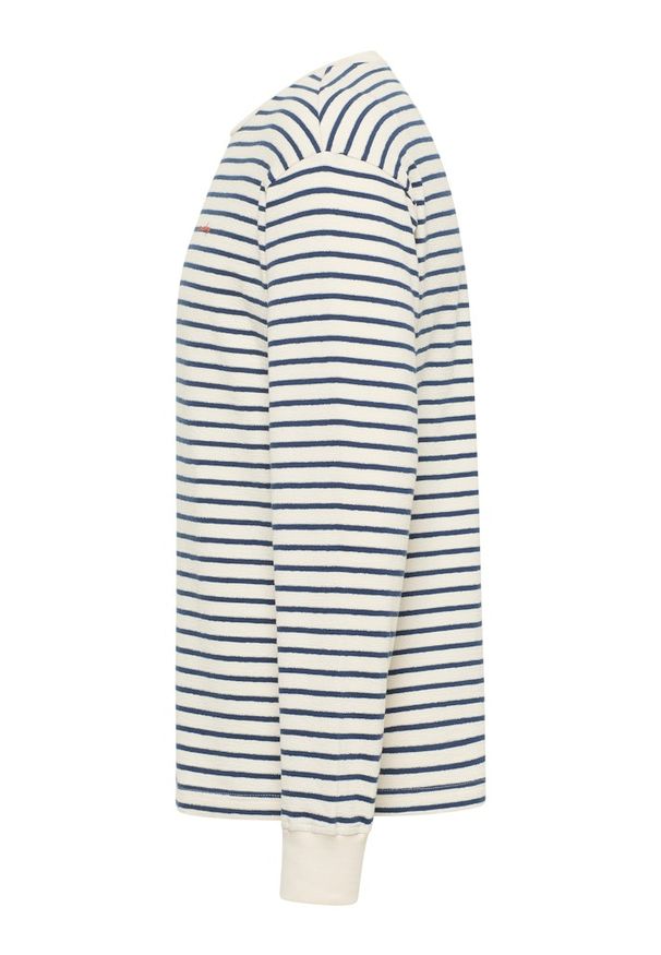 Męski Longsleeve Mustang Style Amarillo Summer Stripe 1016292 12578. Długość rękawa: długi rękaw