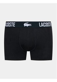 Lacoste Komplet 3 par bokserek 5H3321 Czarny. Kolor: czarny. Materiał: bawełna #4