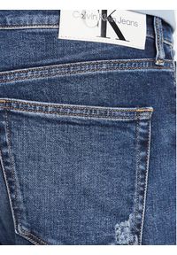 Calvin Klein Jeans Jeansy J30J322803 Niebieski Slim Taper Fit. Kolor: niebieski