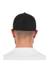 FLEXFIT - Czapka Z 5 Panelami Unisex. Kolor: czarny #2