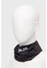 Jail Jam Komin z filtrem Multifunctional kolor czarny wzorzysty. Kolor: czarny. Materiał: materiał, dzianina