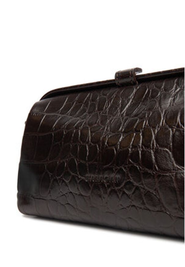 BALAGAN - Balagan Torebka Rofe M Brązowy. Kolor: brązowy. Materiał: skórzane