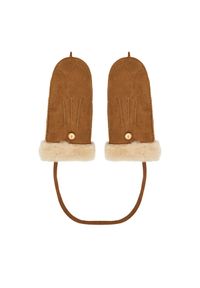 Rękawiczki Damskie EMU Australia. Kolor: brązowy #1