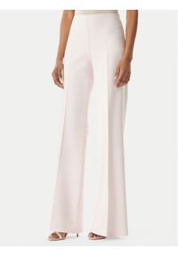 Rinascimento Spodnie palazzo CFC0127878003 Różowy Wide Leg. Kolor: różowy. Materiał: syntetyk #1