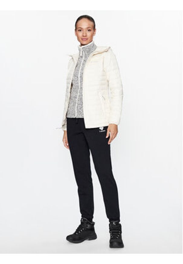 columbia - Columbia Kurtka puchowa Silver Falls™ Hooded Jacket Écru Regular Fit. Materiał: syntetyk