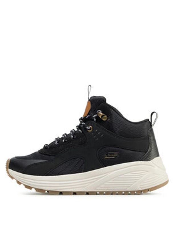 skechers - Skechers Sneakersy Mt. Goddess 117053/BLK Czarny. Kolor: czarny. Materiał: materiał