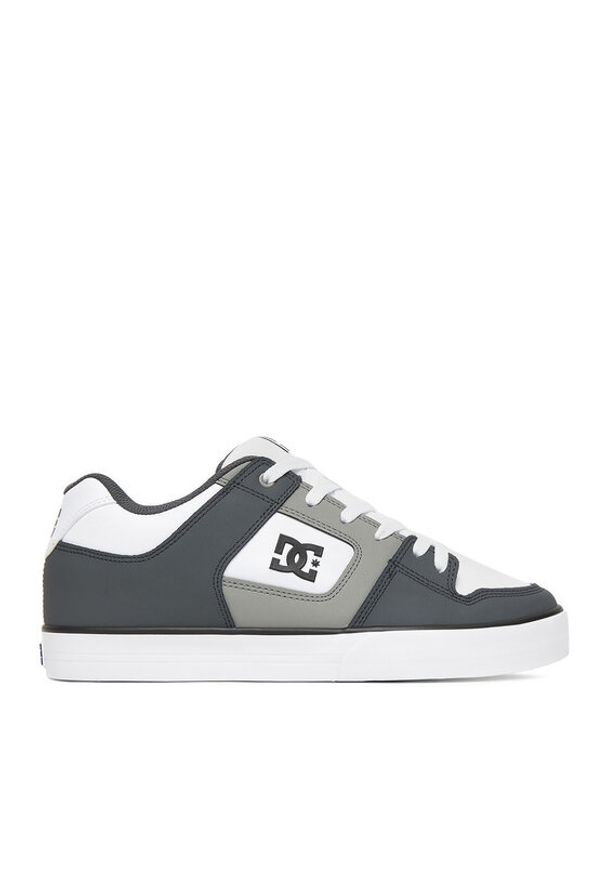 DC Sneakersy EO-PURE DC01782027 Szary. Kolor: szary. Materiał: nubuk, skóra