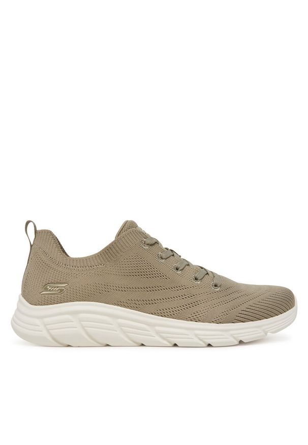 skechers - Sneakersy Skechers. Kolor: brązowy