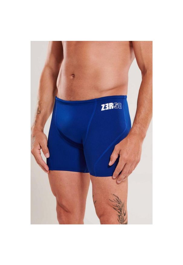 ZEROD - Bokserki do pływania Zerod Royal Blue. Kolor: niebieski