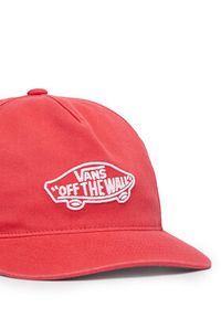 Vans Czapka z daszkiem Classic Snapback VN000QAJ Czerwony. Kolor: czerwony. Materiał: bawełna #2