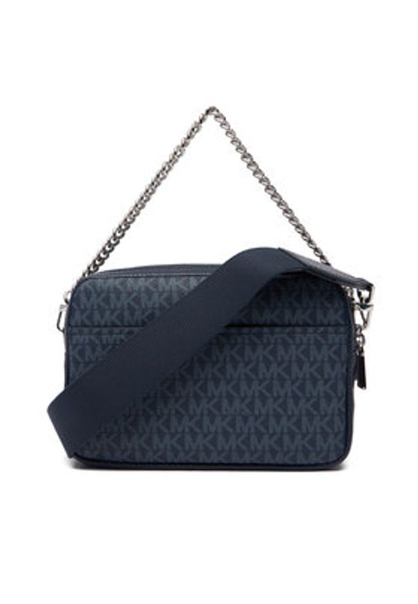 MICHAEL Michael Kors Torebka 32S5SYTC5V Granatowy. Kolor: niebieski. Materiał: skórzane
