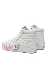 Vans Sneakersy Sk8-Hi Flame VN0005UJYU21 Różowy. Kolor: różowy. Model: Vans SK8