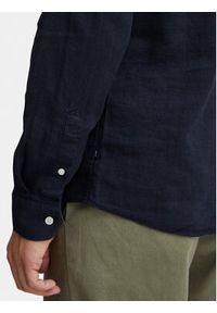 !SOLID - Solid Koszula 21107646 Granatowy Regular Fit. Kolor: niebieski. Materiał: wiskoza #6