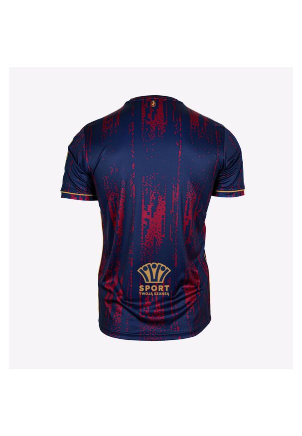 CAPELLI SPORT - Koszulka meczowa dziecięca Pogoń Szczecin 25/26. Materiał: materiał. Sport: fitness, piłka nożna