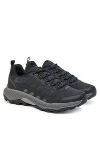 Merrell Trekkingi Speed Strike 2 J037849 Czarny. Kolor: czarny. Materiał: materiał. Sport: turystyka piesza