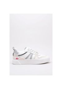 Buty Kobieta Lacoste L002 biały. Okazja: na co dzień. Kolor: biały #1