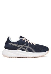 Asics Buty do biegania Patriot 13 Gs 1014A267 Granatowy. Kolor: niebieski. Materiał: mesh, materiał