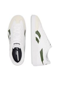 Reebok Sneakersy Smash Edge S 100034032-W Biały. Kolor: biały. Materiał: skóra #3