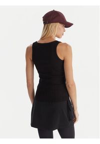 Guess Top Colette V4YP06 K8RT2 Czarny Slim Fit. Kolor: czarny. Materiał: wiskoza #5