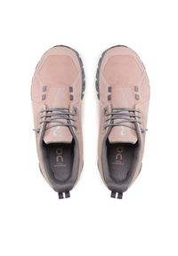 On Sneakersy Cloud 5 Waterproof 5998527 Różowy. Kolor: różowy. Materiał: materiał #2