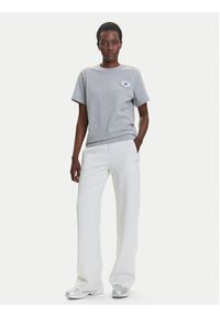 Adidas - adidas T-Shirt Farmers Market Graphic KB2486 Szary Regular Fit. Kolor: szary. Materiał: bawełna #4