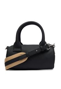 Love Moschino - LOVE MOSCHINO Torebka JC4054PP1OLE0000 Czarny. Kolor: czarny. Materiał: skórzane #4