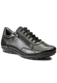 Geox Półbuty U Symbol A U74A5A 00043 C9999 Czarny. Kolor: czarny. Materiał: skóra #2