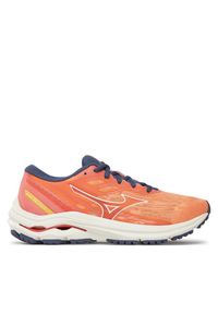 Buty do biegania Mizuno. Kolor: pomarańczowy. Model: Mizuno Wave #1