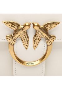 Pinko - PINKO Torebka Love One Classic Dc PE 23 PLTT 100941 A0F1 Écru. Materiał: skórzane #5